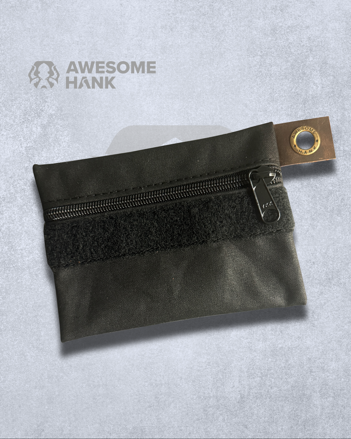 ALPINE WAXED CANVAS FLAT-LAY POUCH - SMALL (MULTIPLE COLORS)