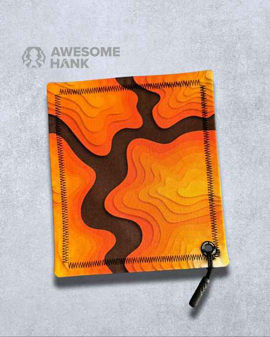 AMBER ABYSS HANDKERCHIEF (MINI) - EDC HANK