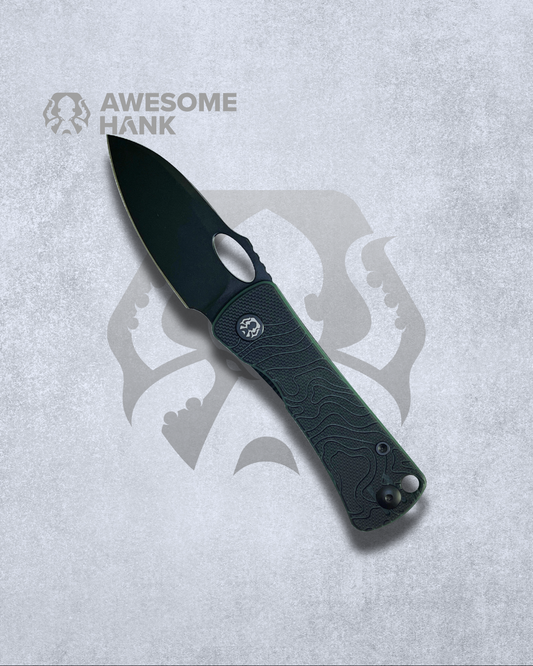 AWESOME HANK ANDROMEDA MASTER OF THE SEA 14C28N (2.04" BLACK STONEWASH)
