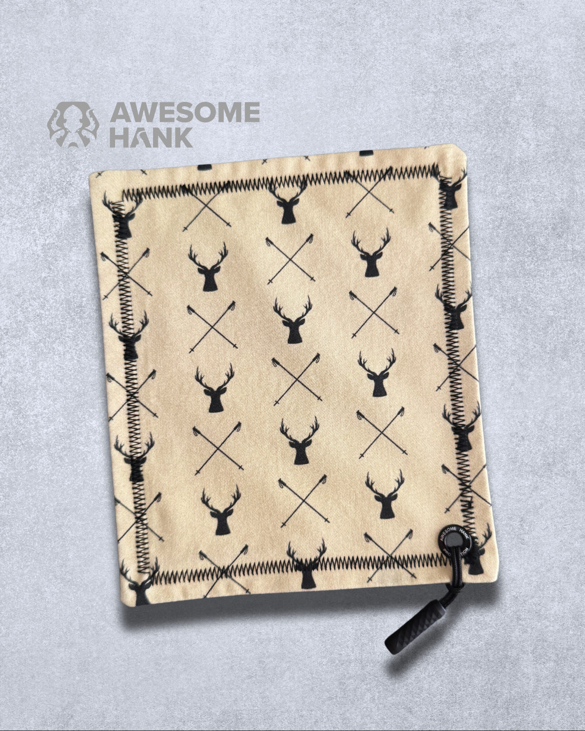 ANTLERS HANDKERCHIEF (MINI) - EDC HANK