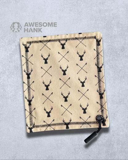 ANTLERS HANDKERCHIEF (MINI) - EDC HANK