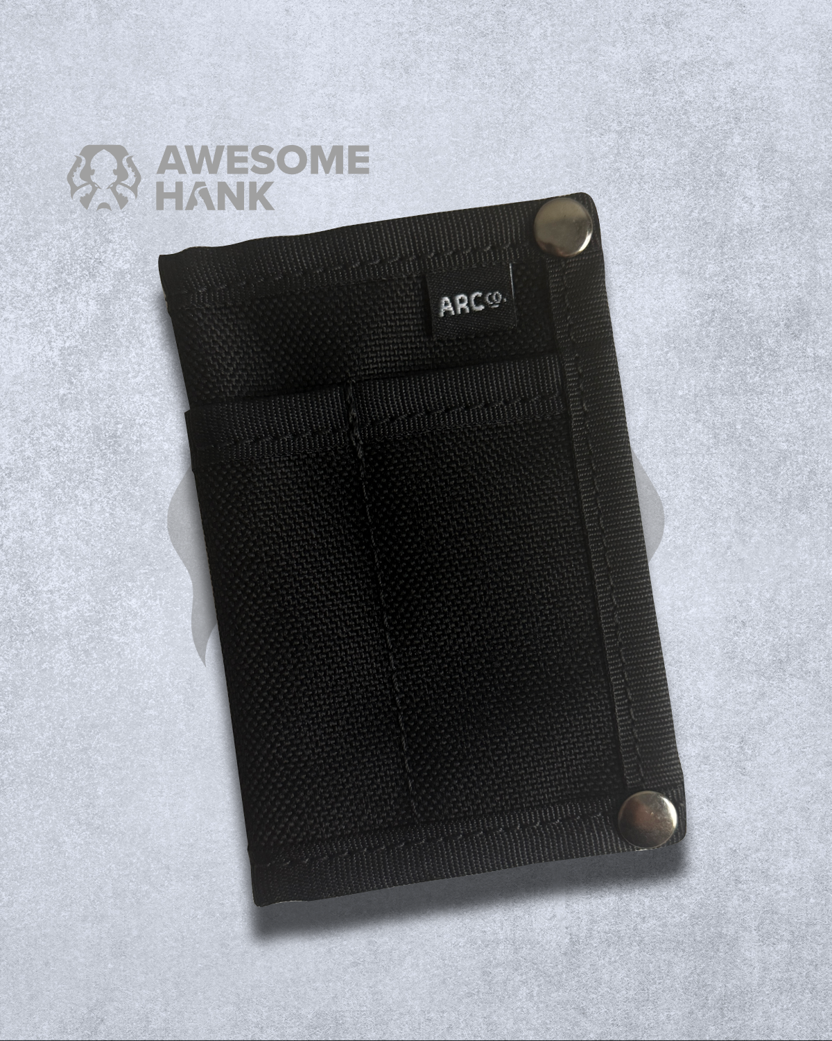 ARC COMPANY THE BOLDER WALLET (BLACK)