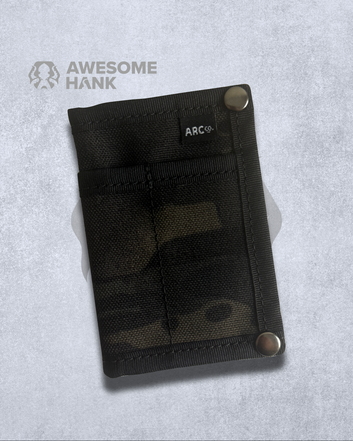 ARC COMPANY THE BOLDER WALLET (CAMO)