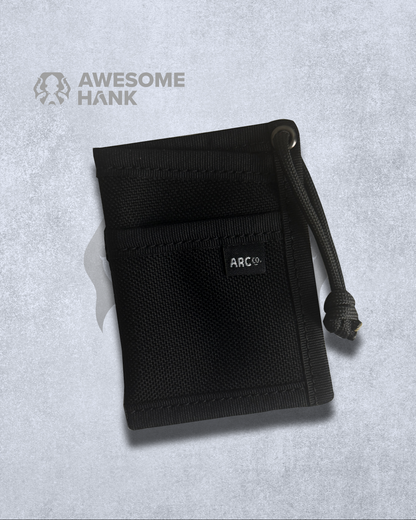ARC COMPANY THE COMPASS WALLET (BLACK)
