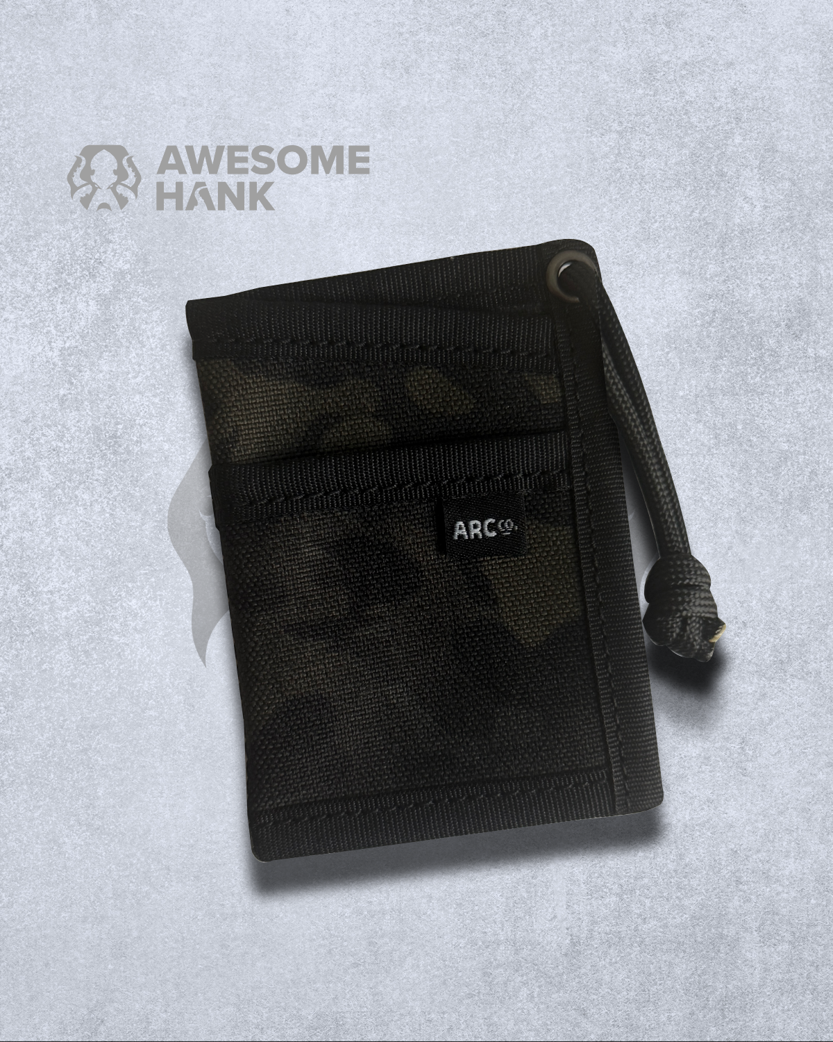 ARC COMPANY THE COMPASS WALLET (CAMO)