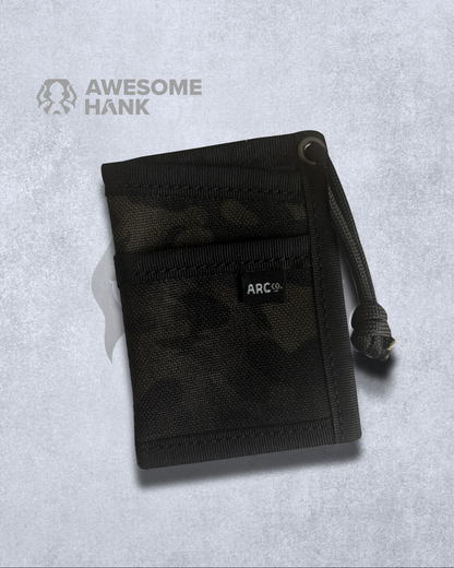 ARC COMPANY THE COMPASS WALLET (CAMO)