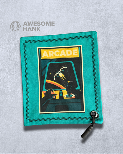 ARCADE MACHINE HANDKERCHIEF (MINI)