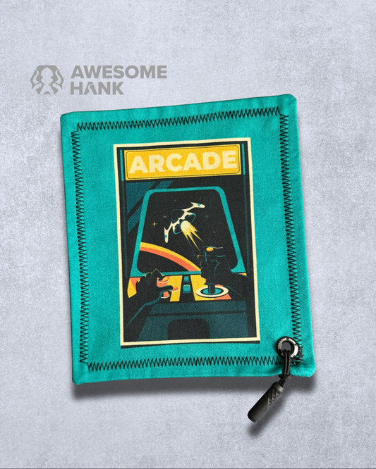 ARCADE MACHINE HANDKERCHIEF (MINI)