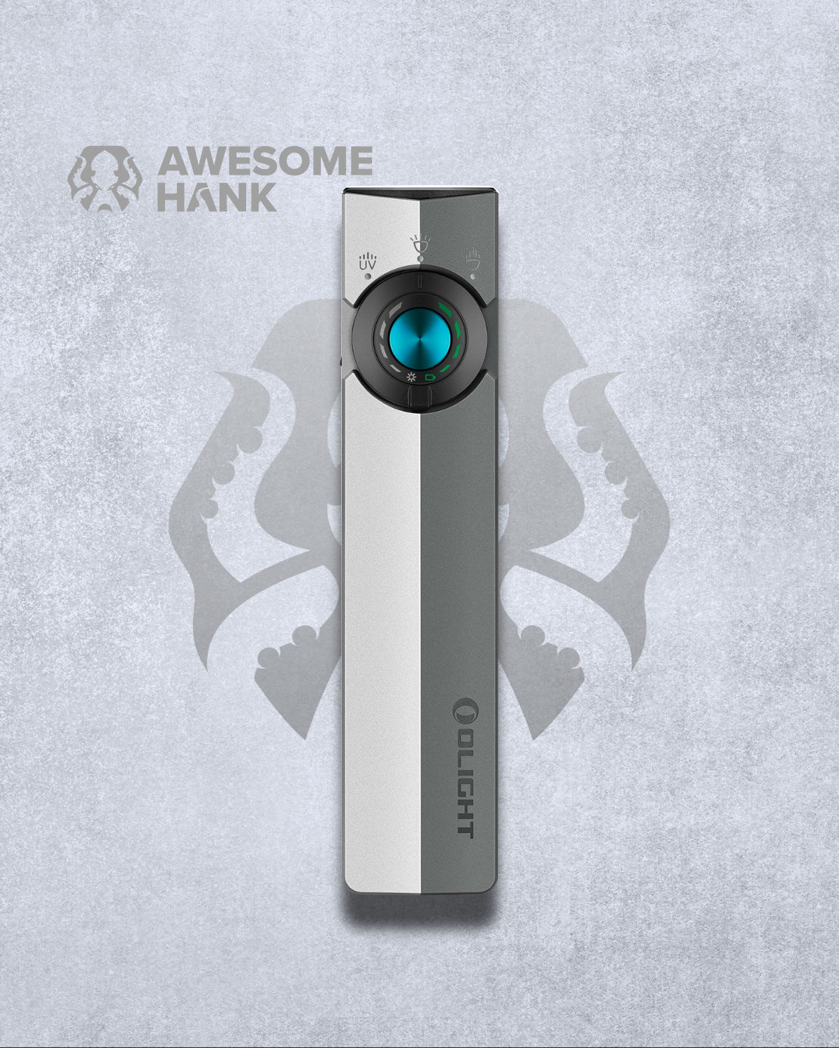 OLIGHT ARKPRO CW (SILVER GRAPHITE)