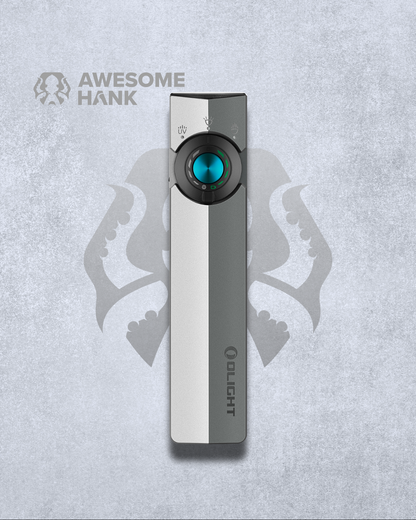 OLIGHT ARKPRO CW (SILVER GRAPHITE)
