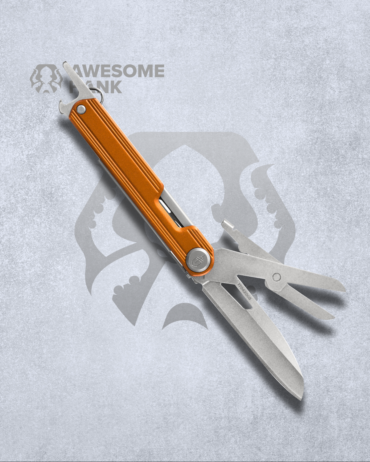 GERBER ARMBAR SLIM CUT BURNT ORANGE