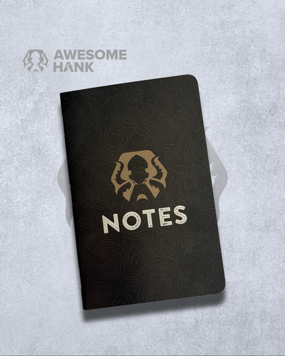 CARRY NOTES POCKET NOTEBOOK (3.5" X 5.5")
