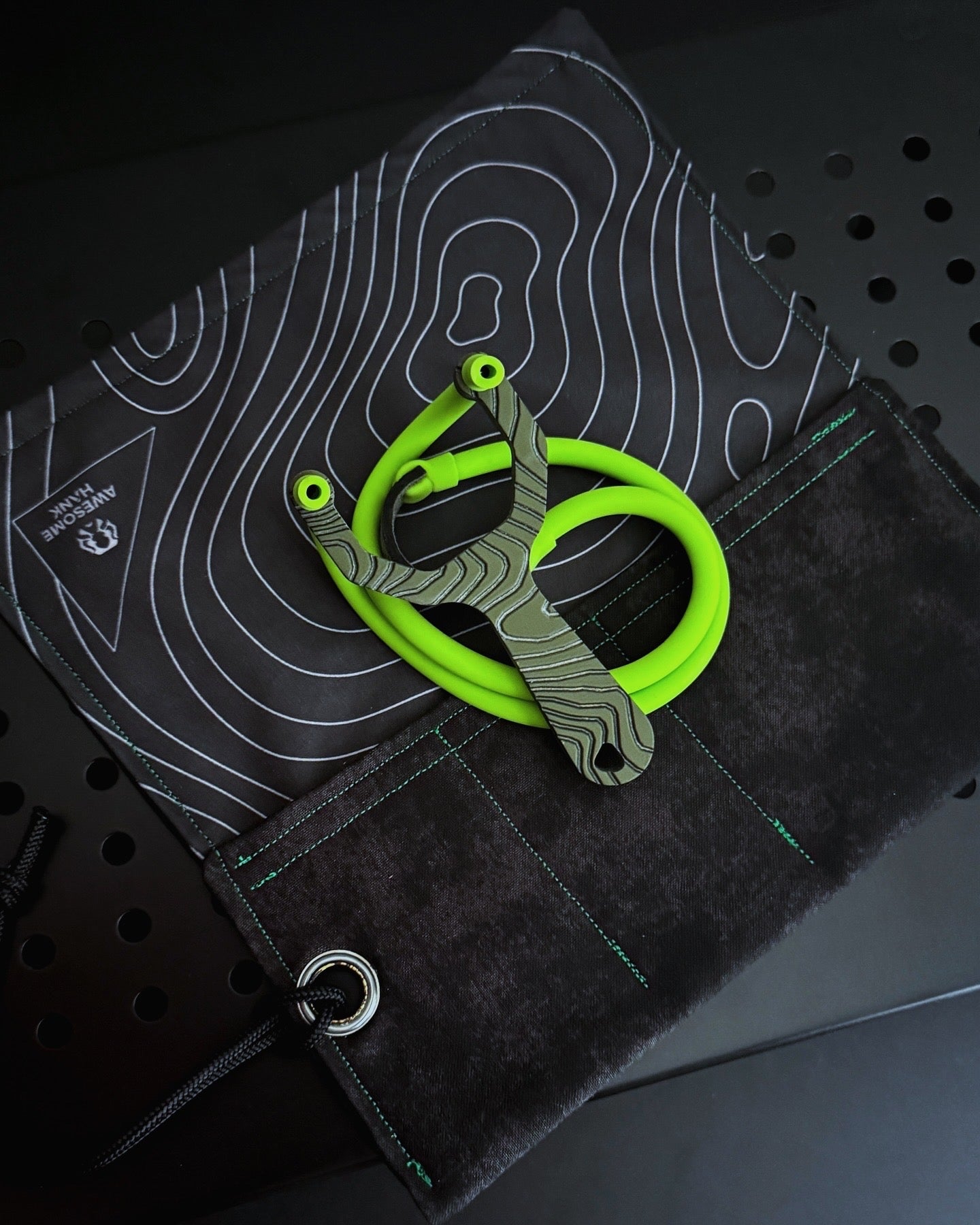 POCKET SLING + MINI TOOL ROLL (TOPO)