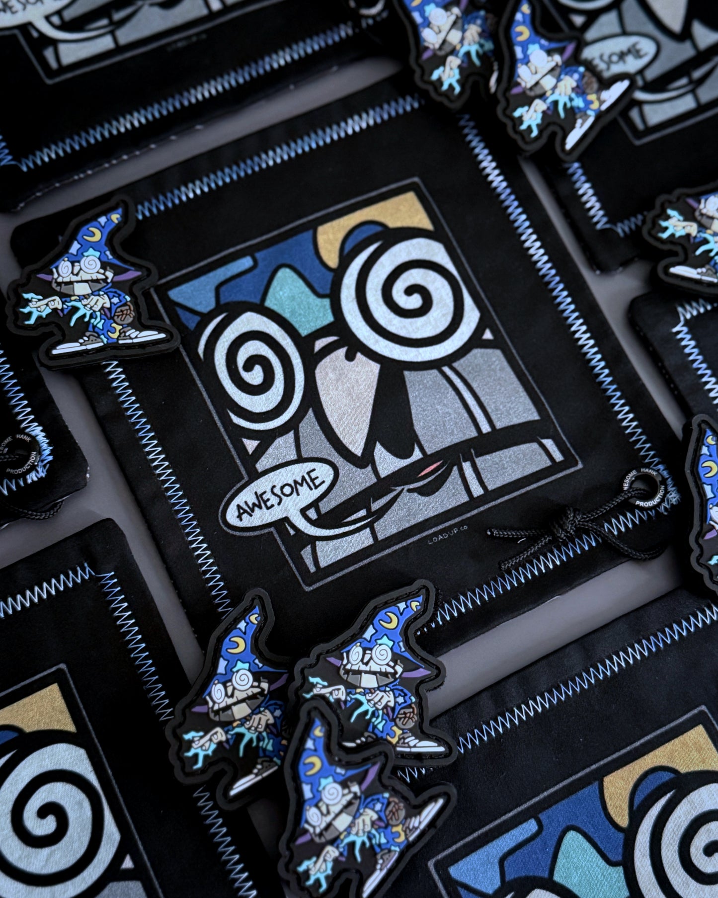 WIZARD HANDKERCHIEF + PATCH PACK