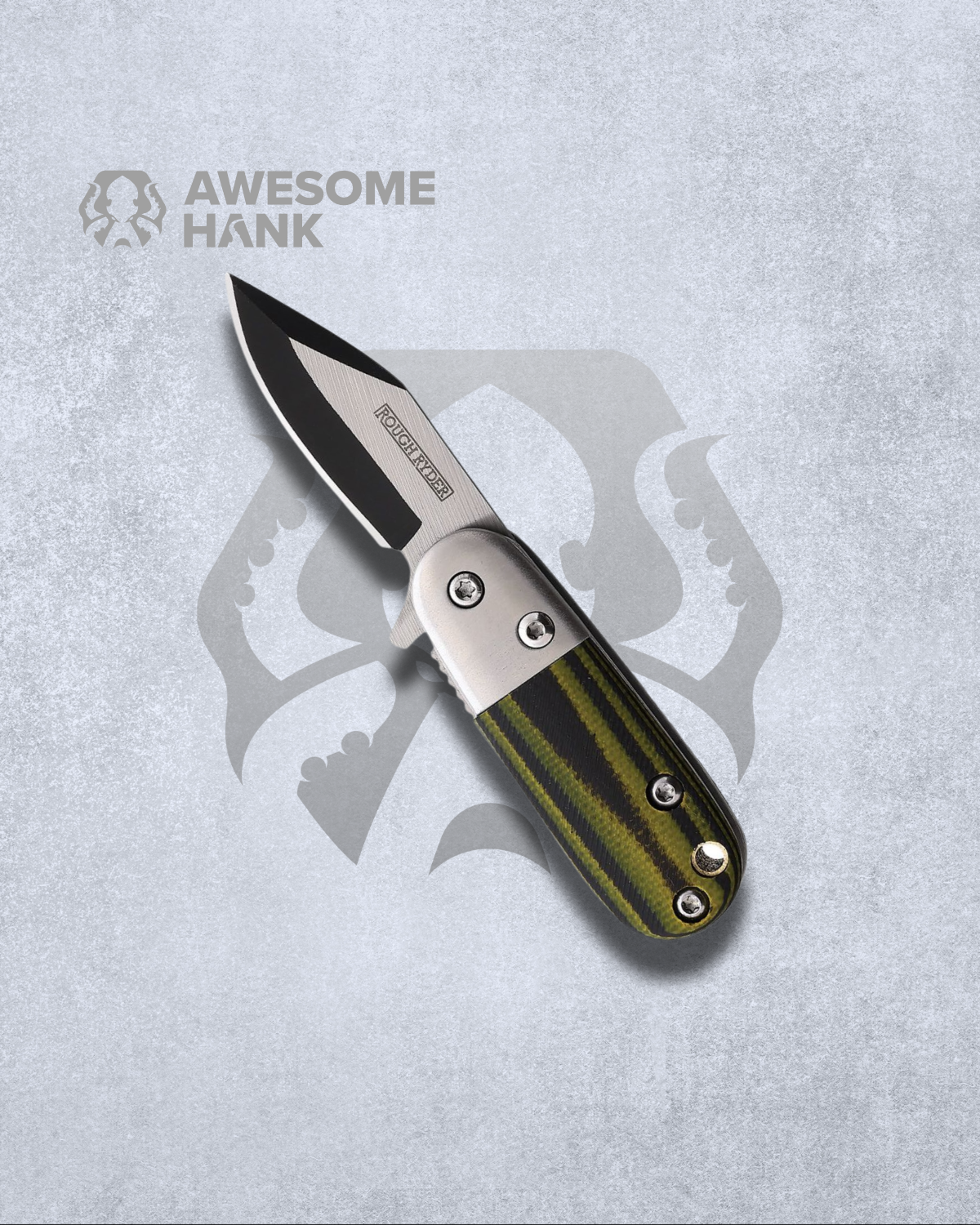 ROUGH RIDER BABY BEE LINER LOCK A/O BLACK & YELLOW G10