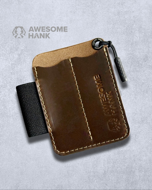 THE BABY WRANGLER CADDY - HORWEEN LEATHER SEIGAIHA MOTIF (MULTIPLE COLORS)