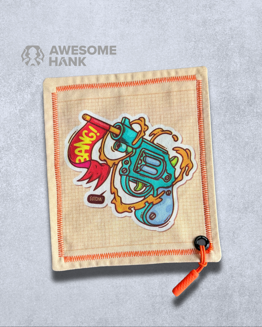 BANG BANG HANDKERCHIEF (MINI) - EDC HANK