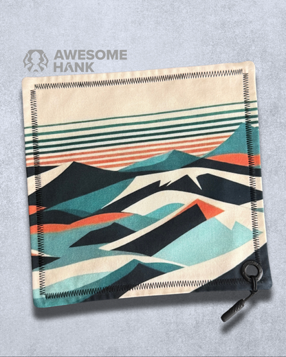 BEIGE HILLS HANDKERCHIEF (XL) - EDC HANK