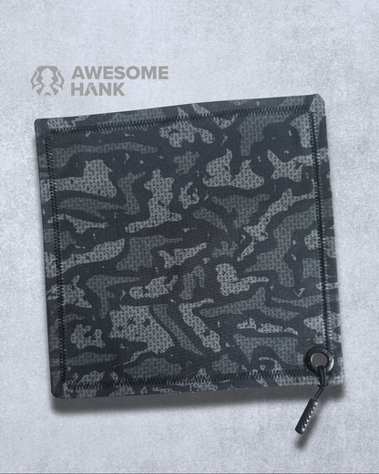 BLACK CAMO HANDKERCHIEF (XL) - EDC HANK