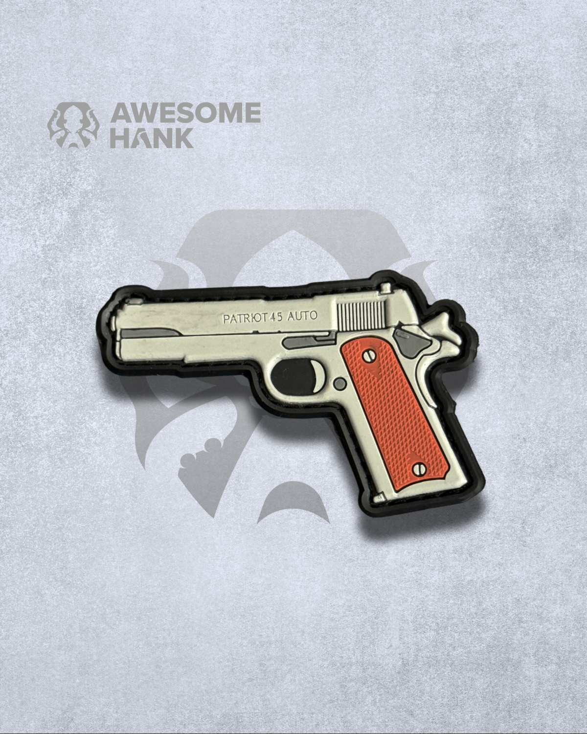 BLASTER 1911 ORANGE GRIPS RE PATCH