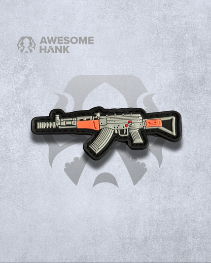 BLASTER AK CHOPPER RE PATCH