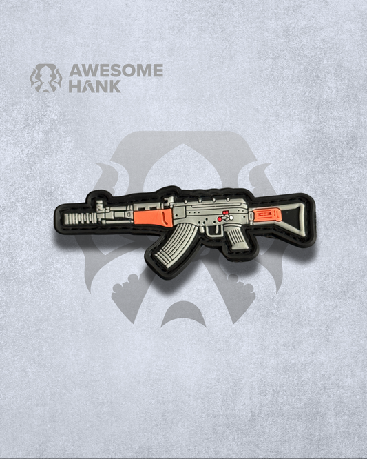 BLASTER AK CHOPPER RE PATCH
