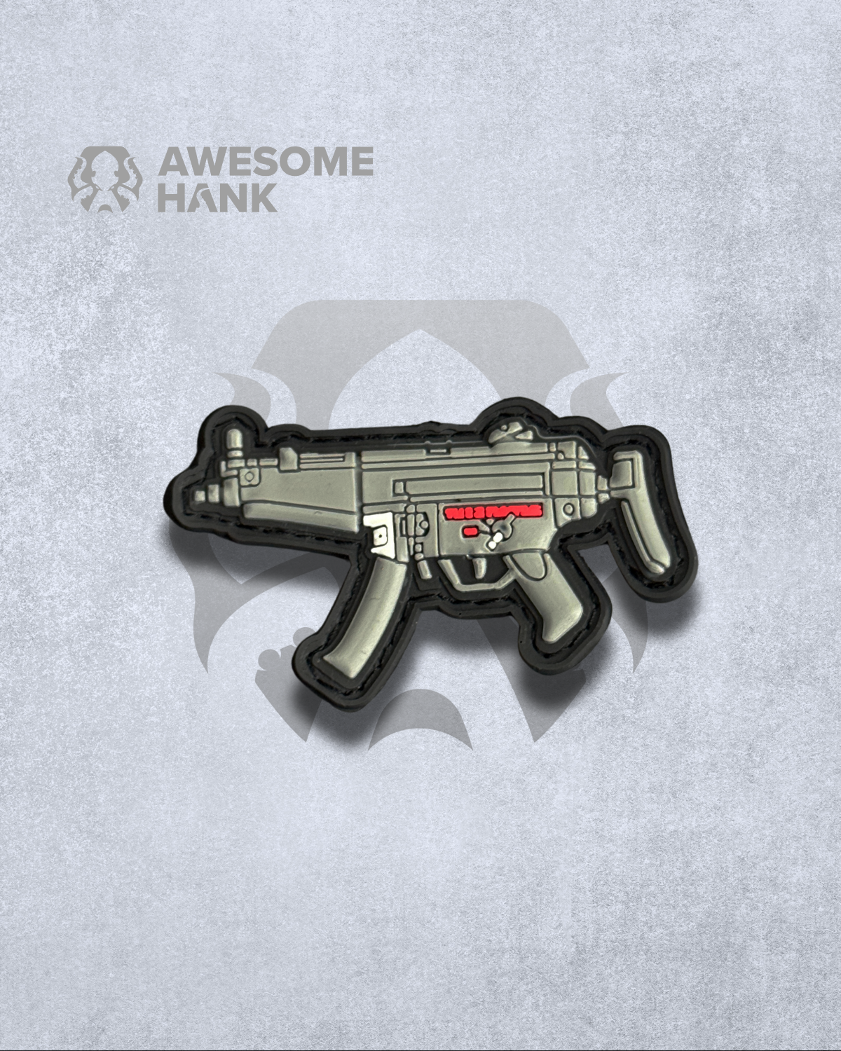 BLASTER MP CINCO RE PATCH