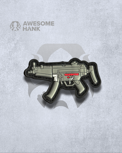 BLASTER MP CINCO RE PATCH