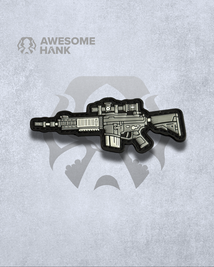 BLASTER SNIPE AR-TENNER RE PATCH