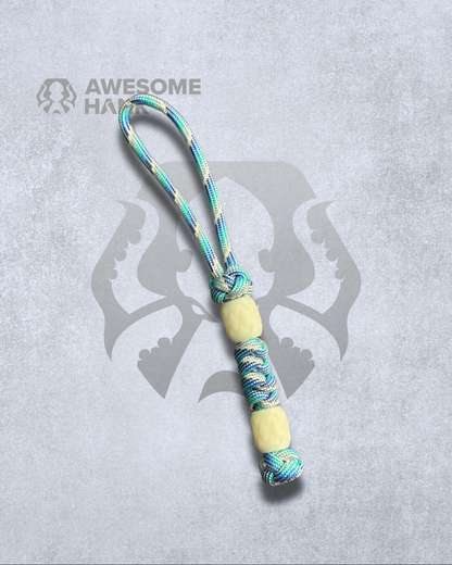 EVERFORGE BLUE-GLOW FRAG LANYARD