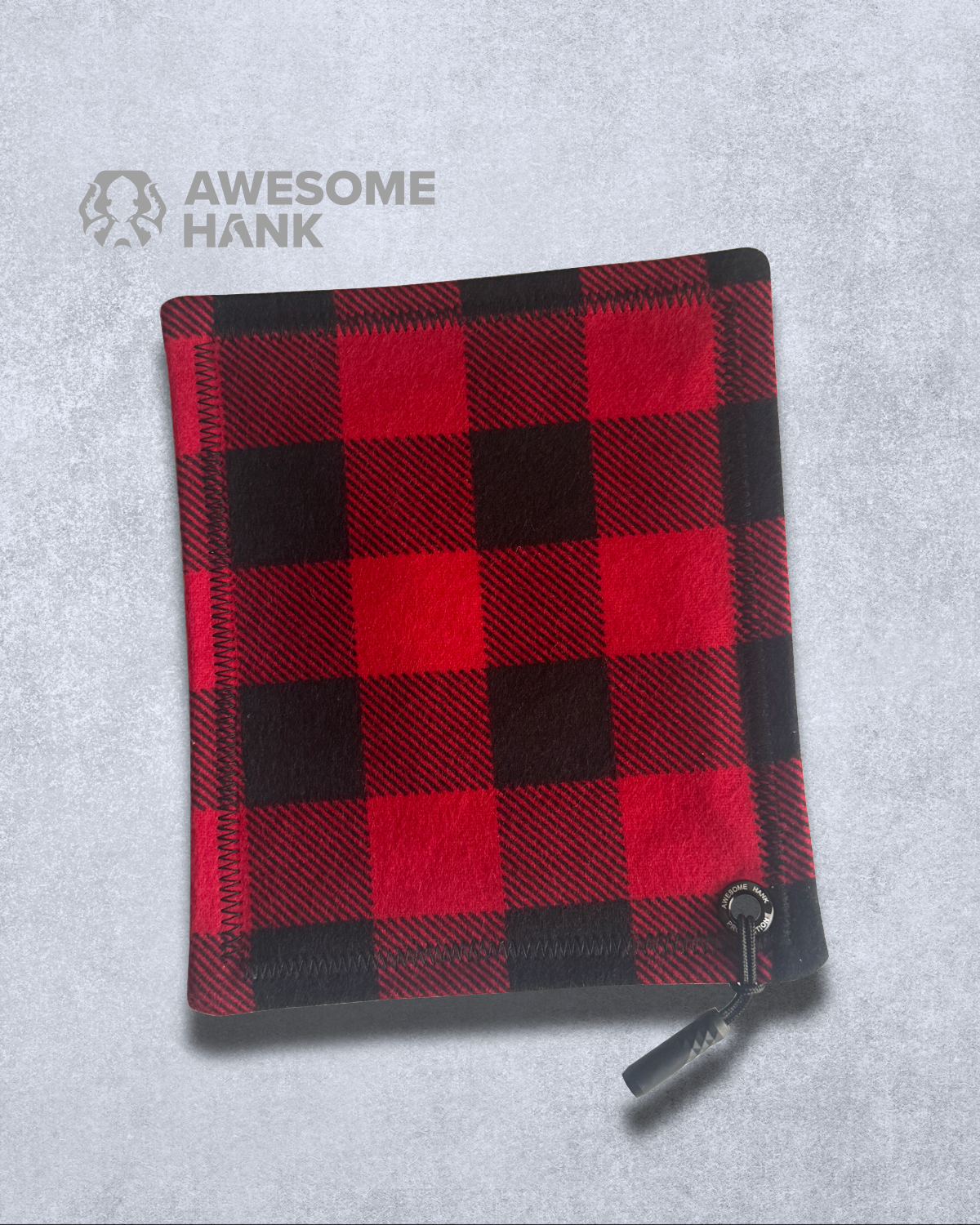 FLANNEL BUFFALO PLAID HANDKERCHIEF