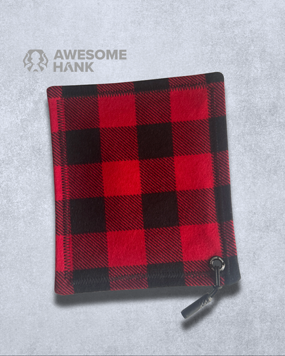 FLANNEL BUFFALO PLAID HANDKERCHIEF
