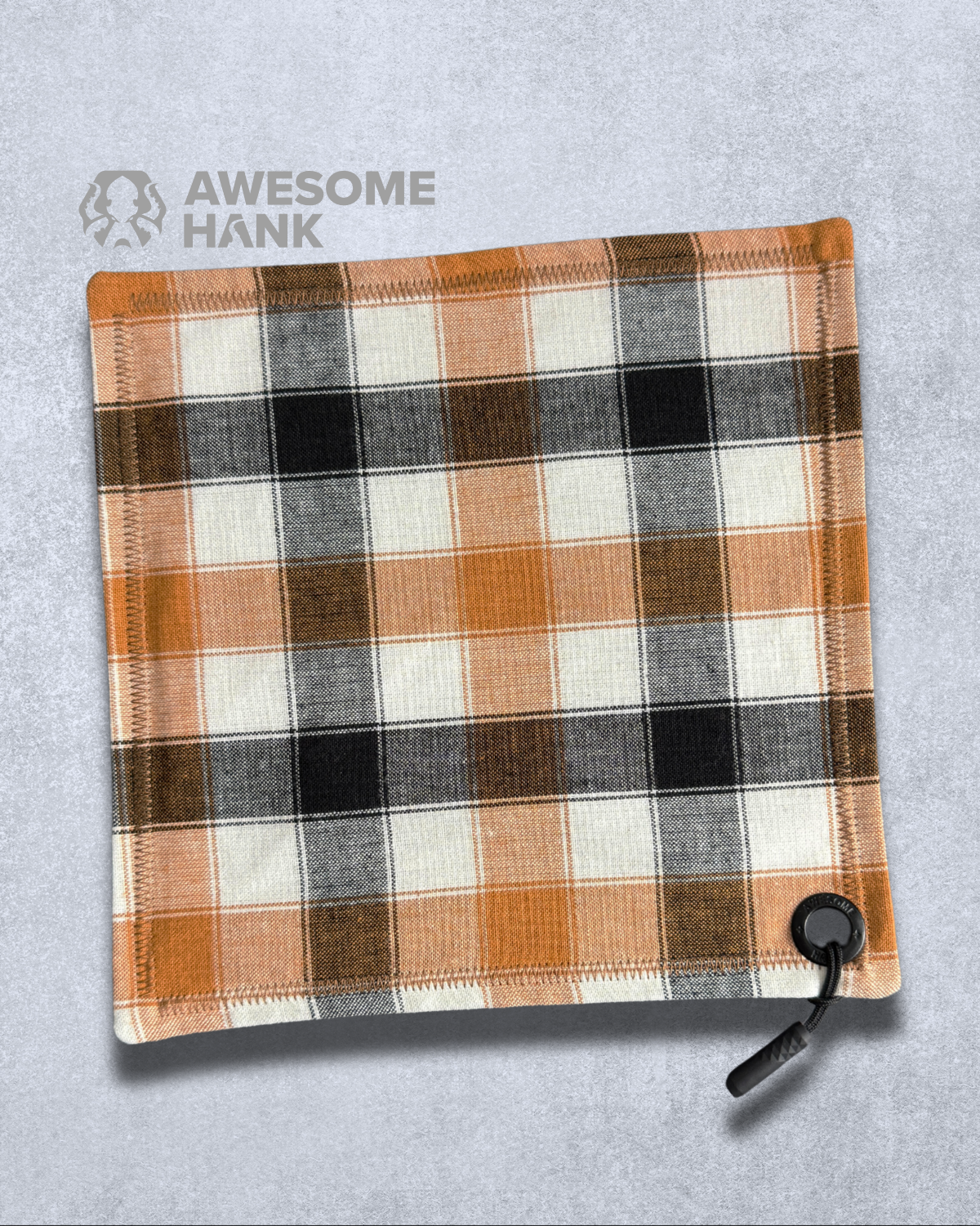BUTTERSCOTCH HANDKERCHIEF (XL) - EDC HANK