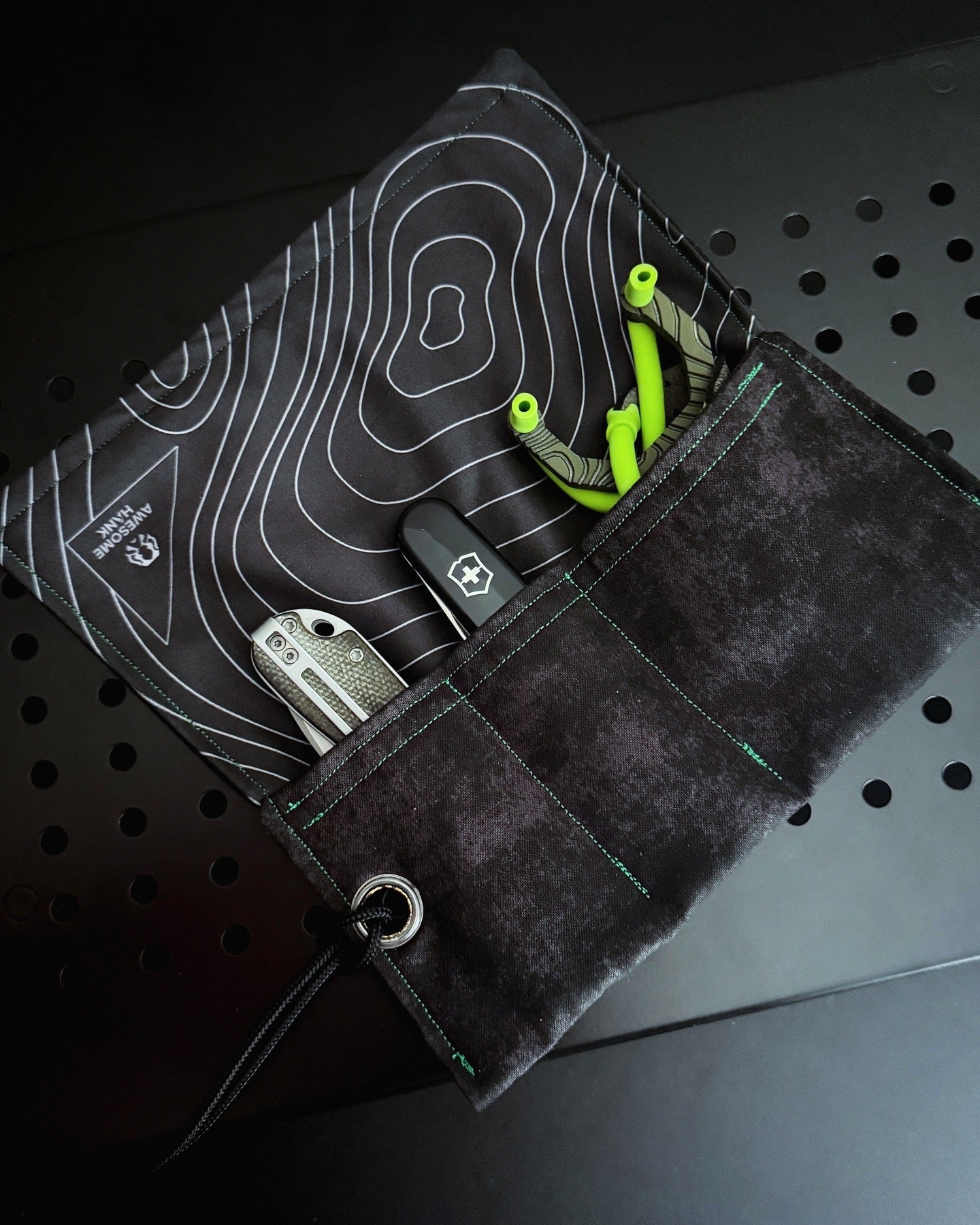POCKET SLING + MINI TOOL ROLL (TOPO)
