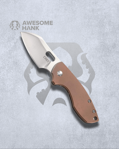 CRKT PILAR COPPER