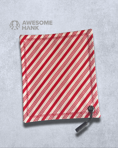 CANDY CANE HANDKERCHIEF