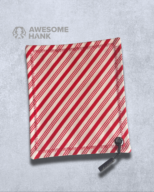 CANDY CANE HANDKERCHIEF