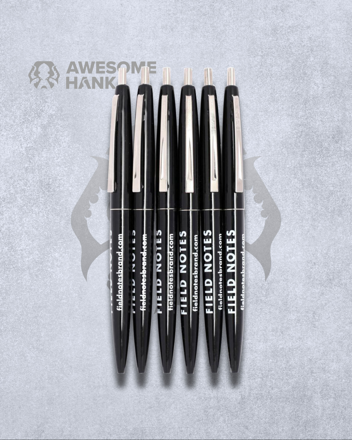 FIELD NOTES CLIC PEN 6-PACK (BLACK)