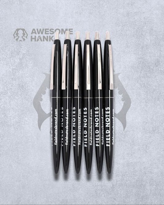 FIELD NOTES CLIC PEN 6-PACK (BLACK)