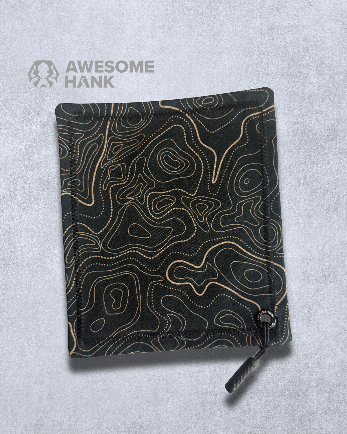 COAL TOPO HANDKERCHIEF