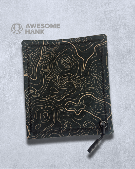 COAL TOPO HANDKERCHIEF