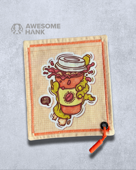 COFFEE TIME HANDKERCHIEF (MINI) - EDC HANK