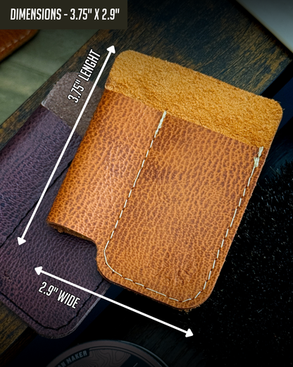 MICRO CADDY - HORWEEN LEATHER (MULTIPLE COLORS)