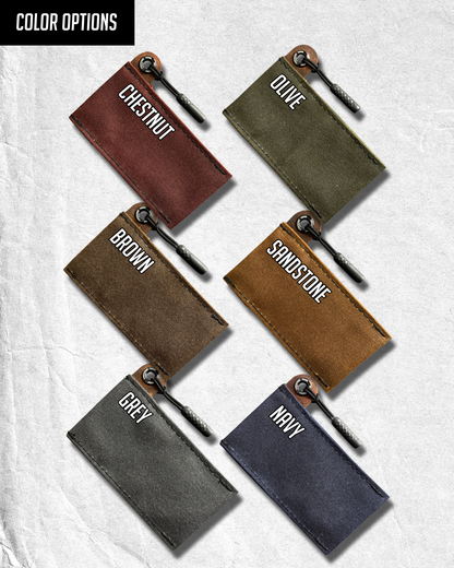 THE CUB WAXED CANVAS KNIFE JACKET- (MULTIPLE COLORS)