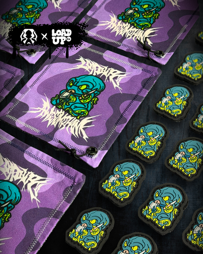 AWESOME KRAKEN HANDKERCHIEF + PATCH PACK (MINI)