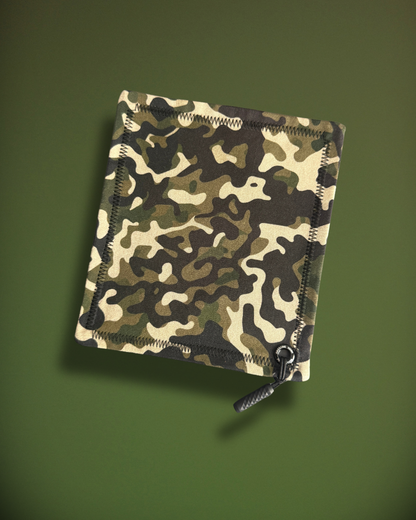 WOODLAND CAMO HANDKERCHIEF (MINI) - EDC HANK