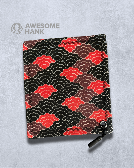 CRIMSON FANS HANDKERCHIEF (MINI) - EDC HANK