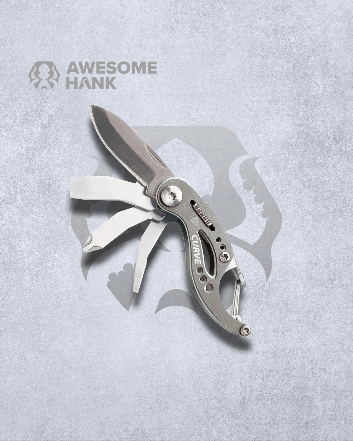 GERBER CURVE MULTI-TOOL GREY