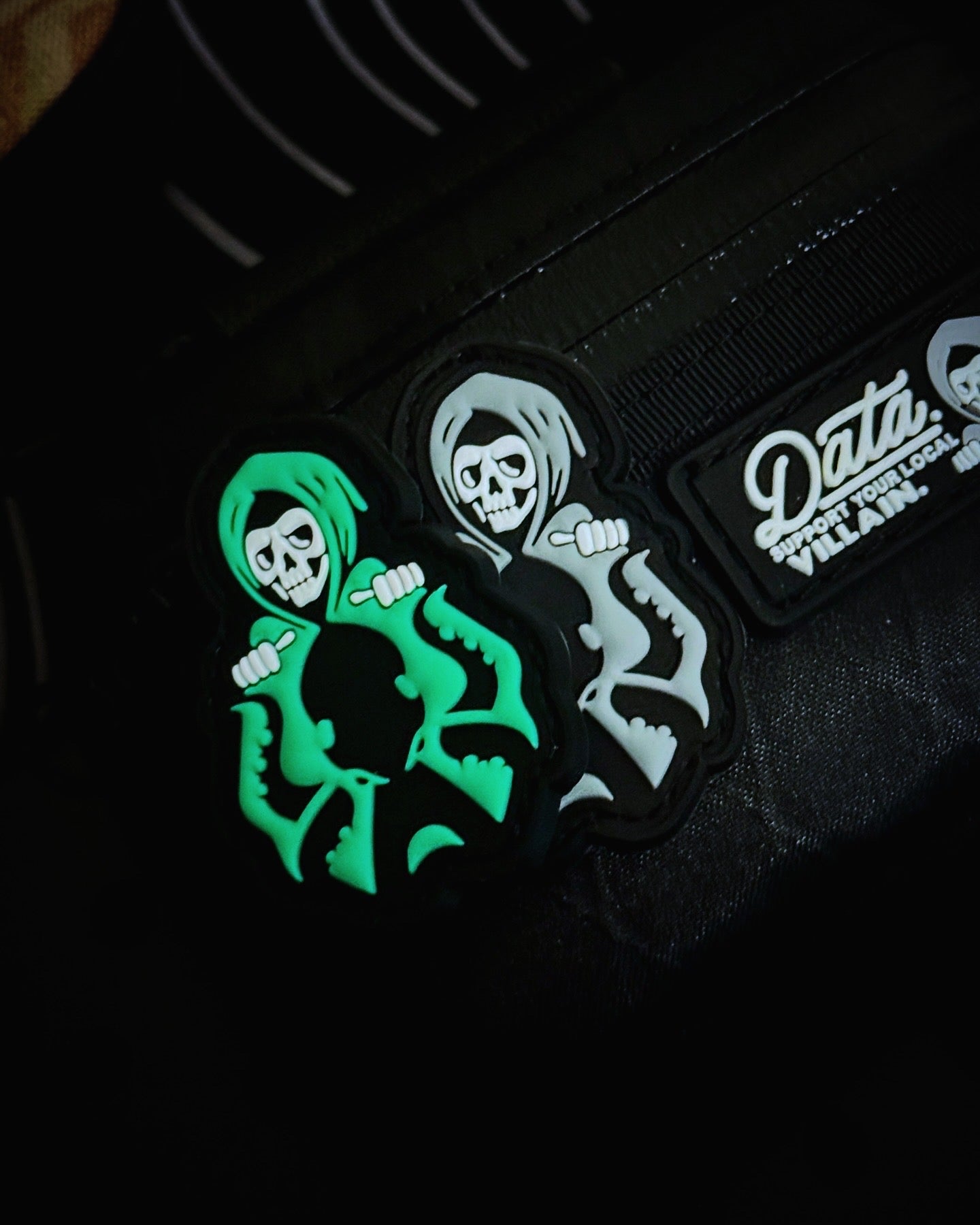 THE REAPER N' KRAKEN RE (GREEN)