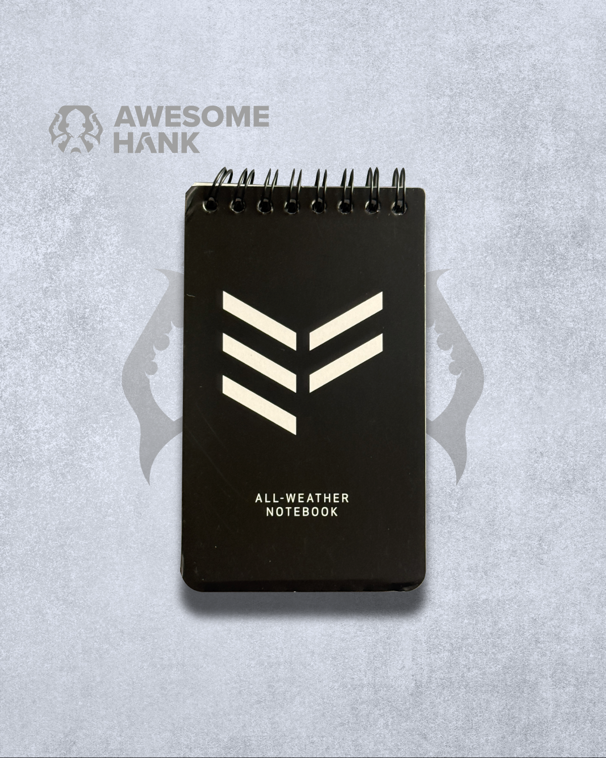 DAPPER DESIGN ALL-WEATHER NOTEBOOK